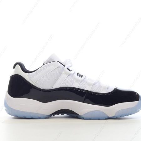 Billige Sko Nike Air Jordan 11 Retro Low ‘Sort Hvid’ 528895-153