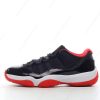 Billige Sko Nike Air Jordan 11 Retro Low ‘Sort Rød Hvid’ 528896-012