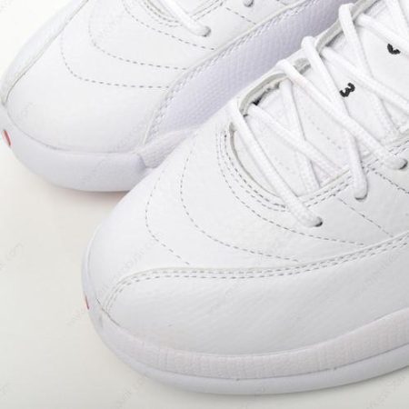 Billige Sko Nike Air Jordan 12 Retro ‘Hvid Rød’ CT8013-106