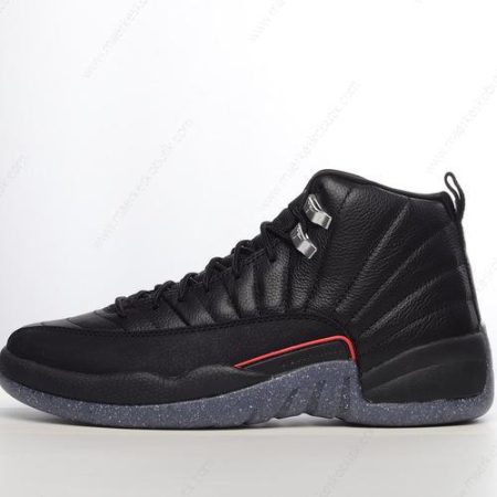 Billige Sko Nike Air Jordan 12 Retro ‘Sort Hvid’ DC1062-006