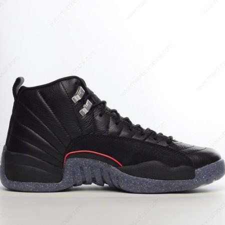 Billige Sko Nike Air Jordan 12 Retro ‘Sort Hvid’ DC1062-006