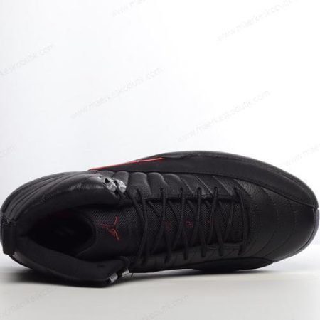 Billige Sko Nike Air Jordan 12 Retro ‘Sort Hvid’ DC1062-006