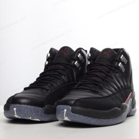 Billige Sko Nike Air Jordan 12 Retro ‘Sort Hvid’ DC1062-006