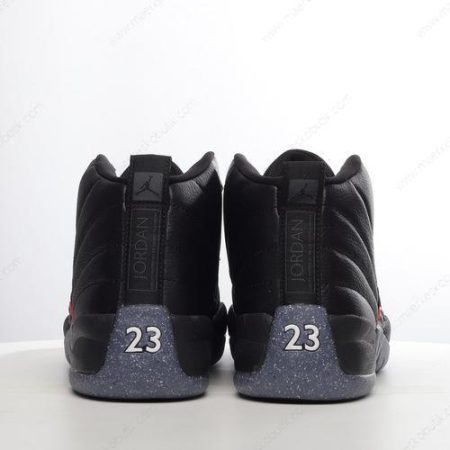 Billige Sko Nike Air Jordan 12 Retro ‘Sort Hvid’ DC1062-006