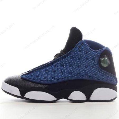 Billige Sko Nike Air Jordan 13 Retro ‘Blå’ 884129-400