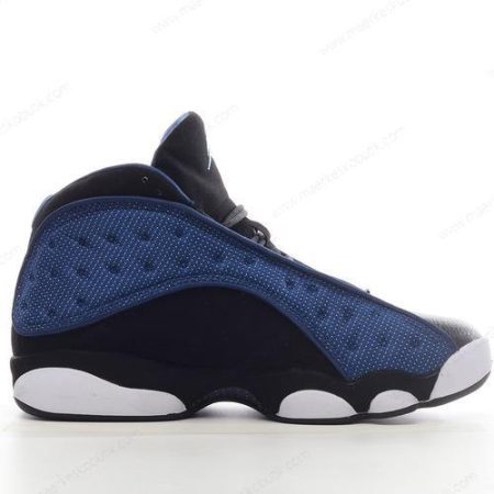 Billige Sko Nike Air Jordan 13 Retro ‘Blå’ 884129-400