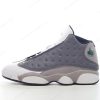 Billige Sko Nike Air Jordan 13 Retro ‘Grå Hvid’ 414575-016