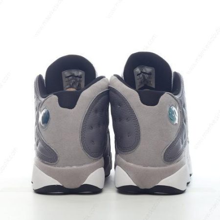 Billige Sko Nike Air Jordan 13 Retro ‘Grå Hvid’ 414575-016