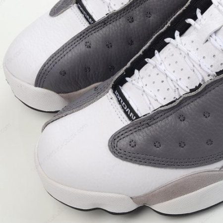 Billige Sko Nike Air Jordan 13 Retro ‘Grå Hvid’ 414575-016