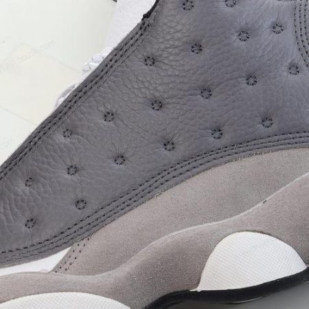 Billige Sko Nike Air Jordan 13 Retro ‘Grå Hvid’ 414575-016