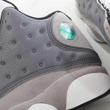 Billige Sko Nike Air Jordan 13 Retro ‘Grå Hvid’ 414575-016