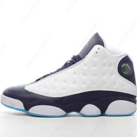 Billige Sko Nike Air Jordan 13 Retro ‘Hvid Mørk Pudderblå’ DJ3005-144