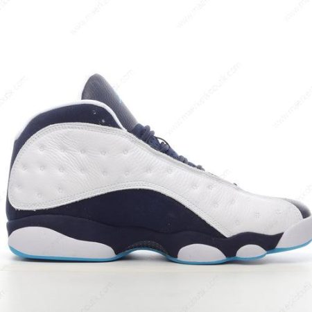 Billige Sko Nike Air Jordan 13 Retro ‘Hvid Mørk Pudderblå’ DJ3005-144