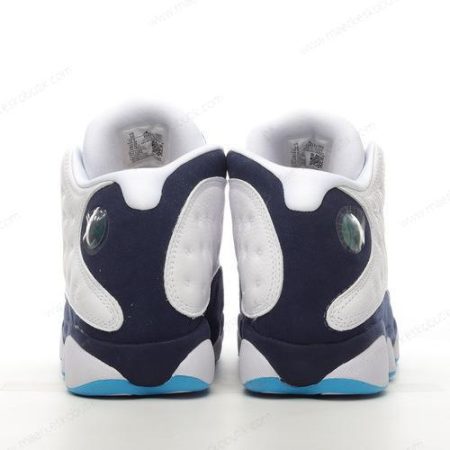 Billige Sko Nike Air Jordan 13 Retro ‘Hvid Mørk Pudderblå’ DJ3005-144