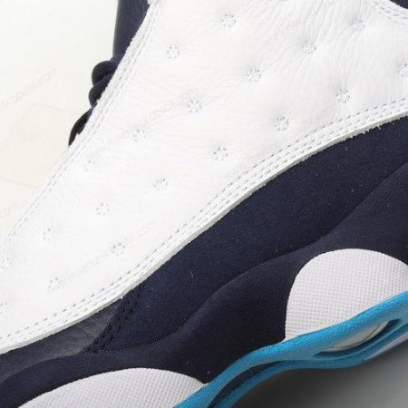 Billige Sko Nike Air Jordan 13 Retro ‘Hvid Mørk Pudderblå’ DJ3005-144