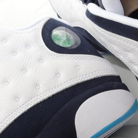 Billige Sko Nike Air Jordan 13 Retro ‘Hvid Mørk Pudderblå’ DJ3005-144