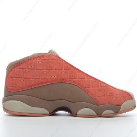 Billige Sko Nike Air Jordan 13 Retro Low ‘Orange Brun’ AT3102-200