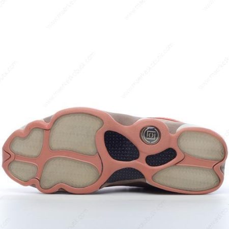 Billige Sko Nike Air Jordan 13 Retro Low ‘Orange Brun’ AT3102-200