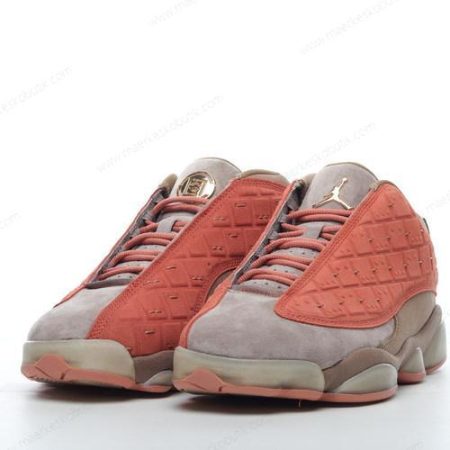 Billige Sko Nike Air Jordan 13 Retro Low ‘Orange Brun’ AT3102-200