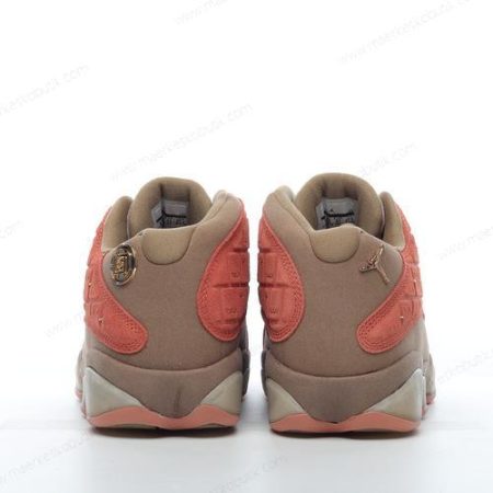 Billige Sko Nike Air Jordan 13 Retro Low ‘Orange Brun’ AT3102-200