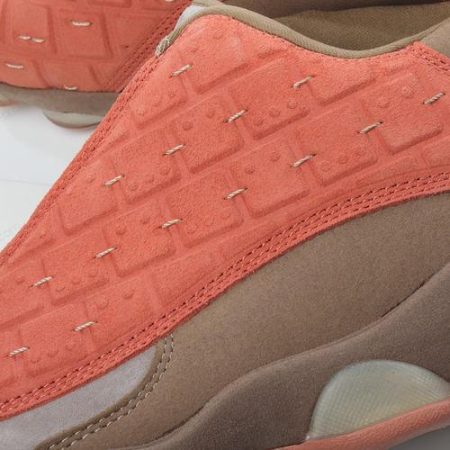 Billige Sko Nike Air Jordan 13 Retro Low ‘Orange Brun’ AT3102-200