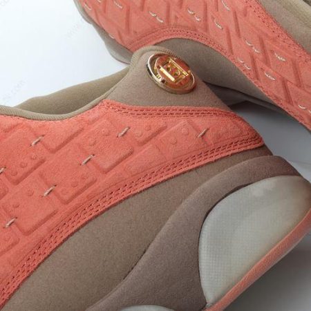 Billige Sko Nike Air Jordan 13 Retro Low ‘Orange Brun’ AT3102-200