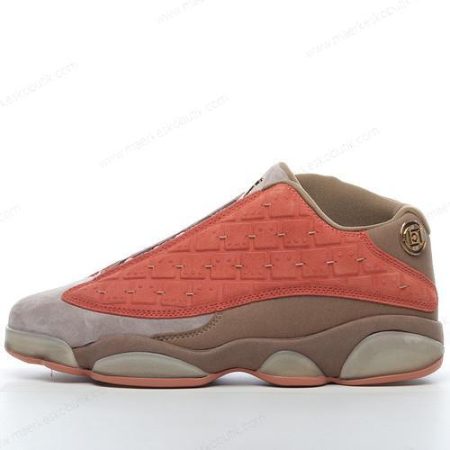 Billige Sko Nike Air Jordan 13 Retro Low ‘Orange Brun’ AT3102-200