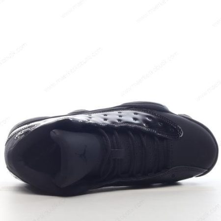 Billige Sko Nike Air Jordan 13 Retro ‘Sort’ 884129-012