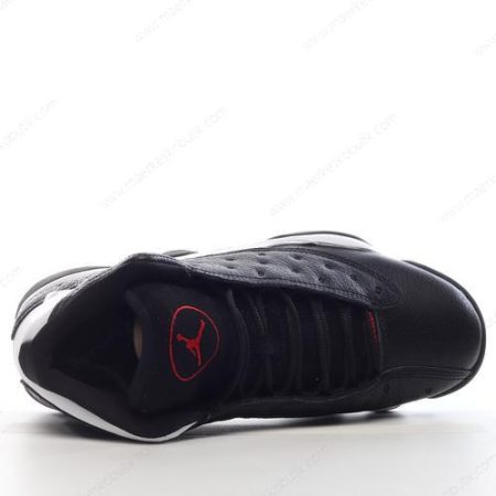 Billige Sko Nike Air Jordan 13 Retro ‘Sort Hvid’ 414571-061