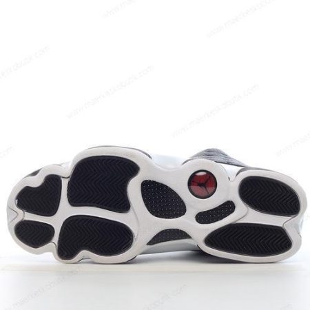 Billige Sko Nike Air Jordan 13 Retro ‘Sort Hvid’ 414571-061