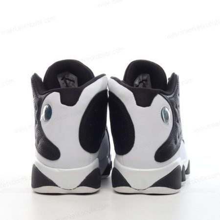 Billige Sko Nike Air Jordan 13 Retro ‘Sort Hvid’ 414571-061