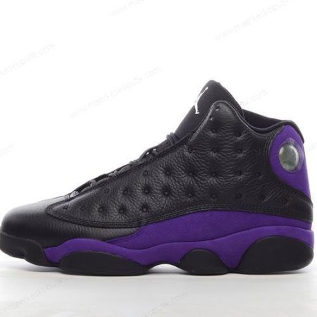 Billige Sko Nike Air Jordan 13 Retro ‘Sort Lilla’ DJ5982-015