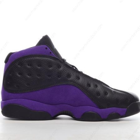 Billige Sko Nike Air Jordan 13 Retro ‘Sort Lilla’ DJ5982-015