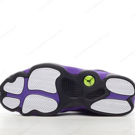 Billige Sko Nike Air Jordan 13 Retro ‘Sort Lilla’ DJ5982-015