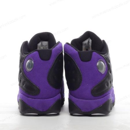 Billige Sko Nike Air Jordan 13 Retro ‘Sort Lilla’ DJ5982-015