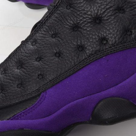 Billige Sko Nike Air Jordan 13 Retro ‘Sort Lilla’ DJ5982-015