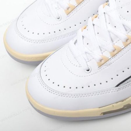 Billige Sko Nike Air Jordan 2 Low SP x Off-White ‘Hvid Sort’ DJ4375-101