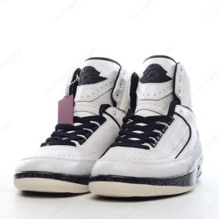 Billige Sko Nike Air Jordan 2 Mid SP x Off-White ‘Hvid Lilla Sort’ DJ4375-160