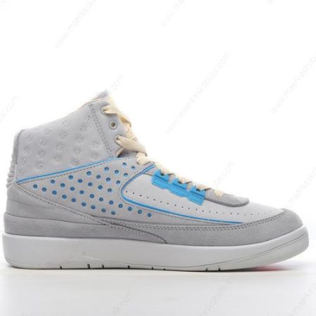 Billige Sko Nike Air Jordan 2 Retro Mid SP ‘Rød Grå’ DN3802-001