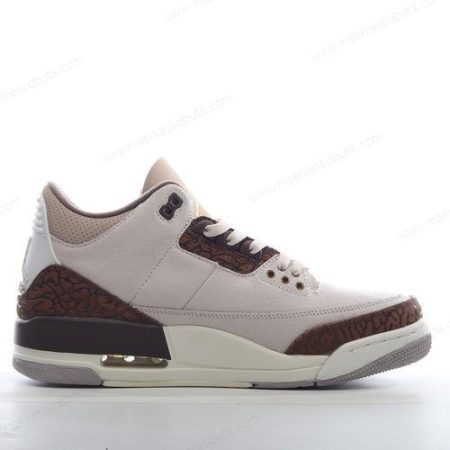 Billige Sko Nike Air Jordan 3 Retro ‘Brun Grå’ DM0967-102