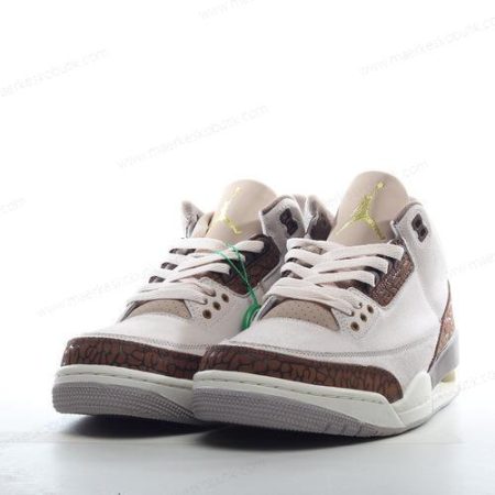 Billige Sko Nike Air Jordan 3 Retro ‘Brun Grå’ DM0967-102