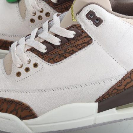 Billige Sko Nike Air Jordan 3 Retro ‘Brun Grå’ DM0967-102