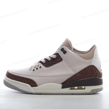 Billige Sko Nike Air Jordan 3 Retro ‘Brun Grå’ DM0967-102