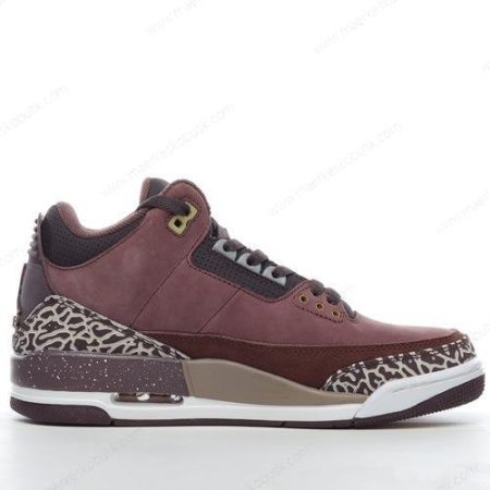 Billige Sko Nike Air Jordan 3 Retro ‘Brun Hvid’ 626988-018