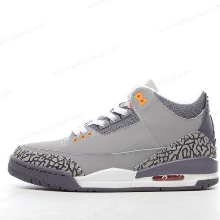 Billige Sko Nike Air Jordan 3 Retro ‘Grå’ 315297-062