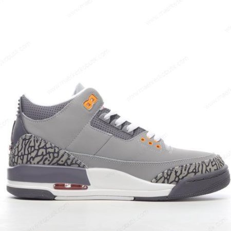 Billige Sko Nike Air Jordan 3 Retro ‘Grå’ 315297-062