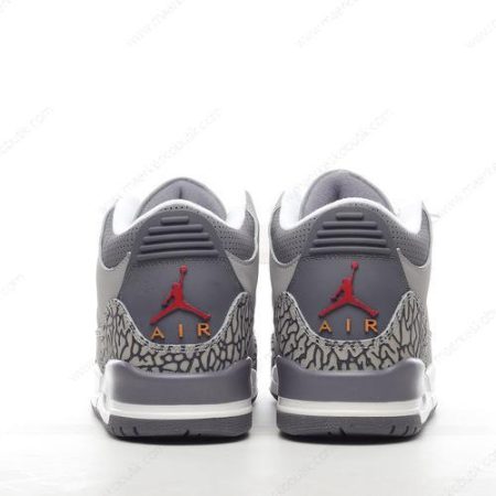 Billige Sko Nike Air Jordan 3 Retro ‘Grå’ 315297-062