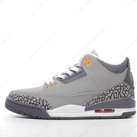 Billige Sko Nike Air Jordan 3 Retro ‘Grå’ 315297-062