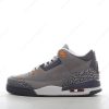 Billige Sko Nike Air Jordan 3 Retro ‘Grå’ 398614-012