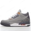 Billige Sko Nike Air Jordan 3 Retro ‘Grå Orange’ CT8532-012